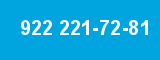 922 221-72-81
